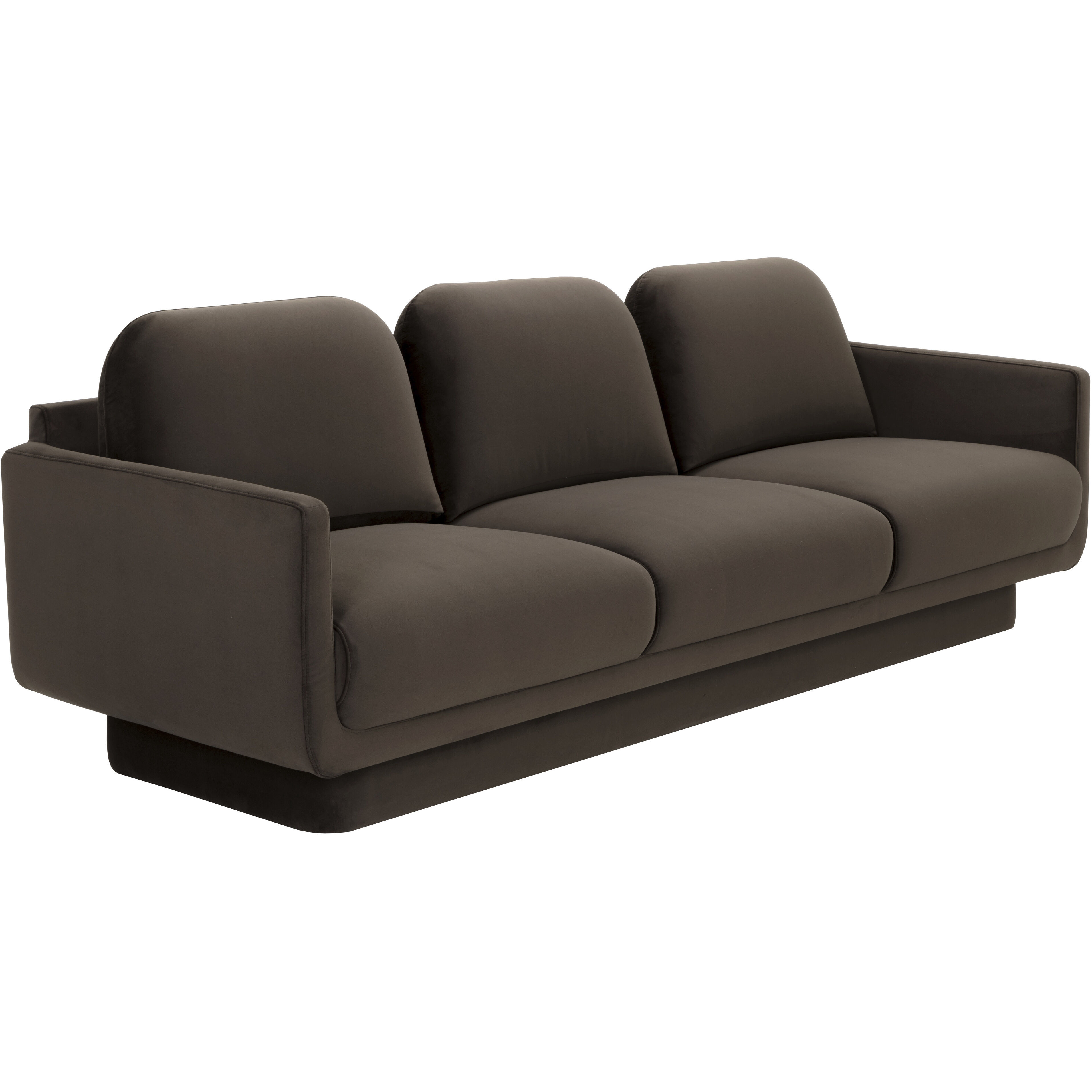 Everton Meg Dark Brown Sofa